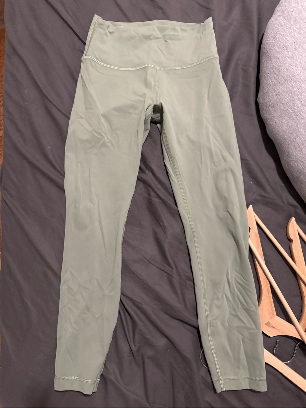 lululemon athletica Sage Green High-Waist Leggings